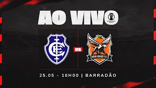 ITABUNA X NOVA IGUAÇU  AO VIVO COM IMAGEM  BRASILEIRÃO  SÉRIE D [upl. by Elocim]