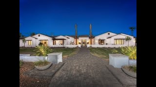 6109 N 33rd St Paradise Valley AZ 85253 [upl. by Ellerad914]