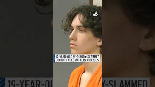 19yearold who bodyslammed Mount Sinai doctor faces battery charges [upl. by Wescott]