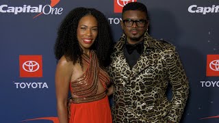 Angela Lewis and Jamal Mallory McCree “30th Annual Bounce Trumpet Awards” Red Carpet in Los Angeles [upl. by Anos]