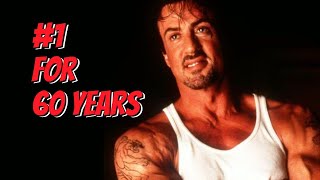 Sylvester Stallone Dominates Box Office for 60 YEARS [upl. by Debera]