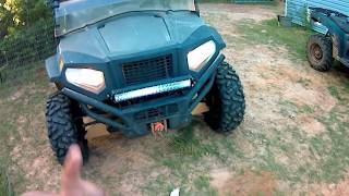 Hisun Vector 500 4x4 UTV Post Rebuild Updates [upl. by Lesig]