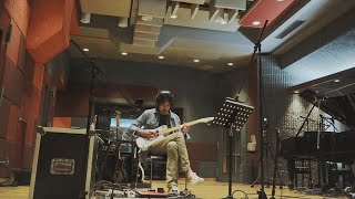 斉藤和義 「泣くなグローリームーン」Recording Teaser [upl. by Annor]