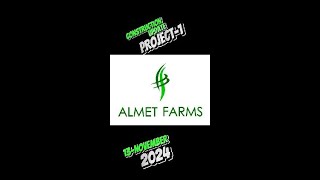 Construction  DERA update Almet Farms 13Nov2024  THAL Hyderabad [upl. by Socin]