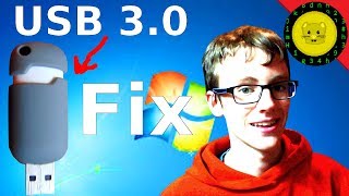 Fix USB 30 Not Working Windows 7 8 81 amp 10 [upl. by Ralleigh]