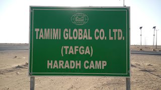 Tamimi Global Haradh Camp  TCF 4 TAFGA CateringNBCAl RobayaHousingSaudi Aramco Rig Medic [upl. by Adnowal]