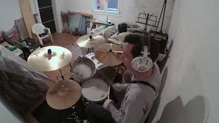 Buoni o cattivi  Vasco Rossi DRUM COVER [upl. by Cirtemed]