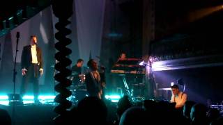 Hurts at Wiltons Music Hall  Silver Lining [upl. by Aurelia921]