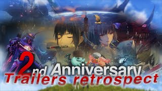 2 years Remember those trailers  Xenoblade 3 anniversary video [upl. by Florentia]