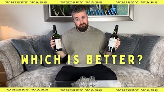 Ardbeg 8 Vs Port Askaig 8  What is the best 8 Year Old Islay [upl. by Llewop]