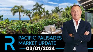 The Latest Pacific Palisades Luxury Real Estate Update  James Respondek [upl. by Kapoor]