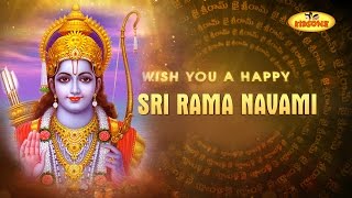 Sri Rama Navami Special Greetings  Ram Navami Ecards  KidsOne [upl. by Anikat356]