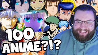 First Time REACTING to ANIME OPENINGS Non Anime Fan [upl. by Milton375]