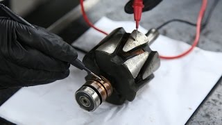 Controles eléctricos sobre un alternador [upl. by Enomahs399]