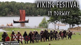 Viking Festival in Norway [upl. by Leong]