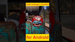 Motel manager simulator game For Android😱 shortfeed motelmanagersimulator game android shorts [upl. by Akirdnuhs]