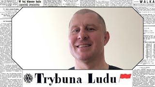 Trybuna Ludu 21  Mirosław Okniński odpowiada na pytania internautów [upl. by Norramic]