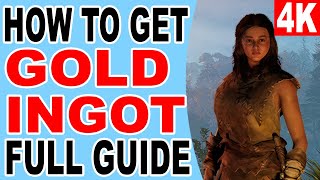 How to Get Gold Ingot Farm Location  Soulmask [upl. by Hilarius]