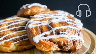 Danish cinnamon swirl Recipe [upl. by Rica171]