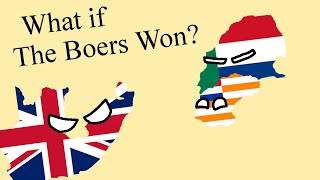 What if the Boer Republics Survived [upl. by Ariahs]