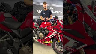 🧐 ¿CUÁL ES MEJOR R PARA CARNET A2 🪪honda cbr 650r 500r sport r moto motoocasion [upl. by Edelsten152]