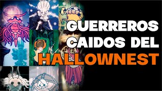 Guerreros Oníricos EXPLICADOS  GUÍA RÁPIDA Hollow Knight [upl. by Ecneps]