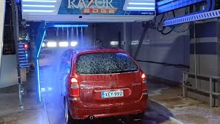 WashWorld Razor Edge Touchless Car Wash [upl. by Potter484]