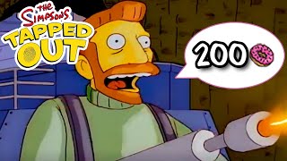 The Simpsons Tapped Out  Hank Scorpio  Premium Character Walkthroughs [upl. by Wyn]