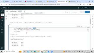 99Overview on User defined functions in Databricks using PySpark in Telugu [upl. by Neisa]