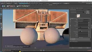 OctaneRender for Maya Lesson 52 The Diffuse Material [upl. by Eneleahcim]