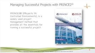 PRINCE2 Practitioner Prep [upl. by Ennaeed]