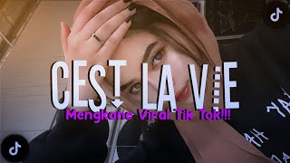 DJ CEST LA VIE  SLOW MENGKANE  VIRAL TIK TOK [upl. by Patty]