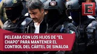 Así fue la captura de Dámaso López El Licenciado en la CDMX [upl. by Karlis]