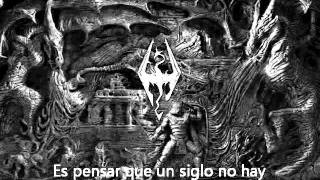 SKYRIM letra español [upl. by Clywd]