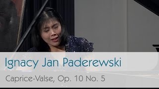 Ignacy Jan Paderewski  Caprice Valse Op 10 No 5  Sangyoung Kim [upl. by Rellek]