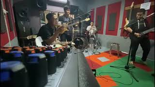 Arjuna  Dewa 19 Live Cover Studio Session [upl. by Ihcekn534]