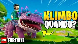 Os Klimbos vão mesmo chegar no Lego Fortnite [upl. by Bondie]