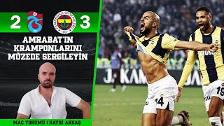 Hakemin Aldığı Para Haram Bu Gece  Trabzonspor 2  3 Fenerbahçe [upl. by Naaman]