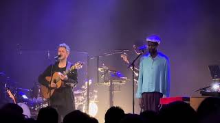 Haevn and Neco Novellas “Just look in my eyes” live concert Paris October 5 2024 Le Trianon [upl. by Llehsam]