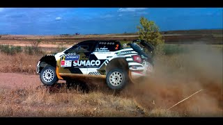 Rallye Comunidad de Madrid 2024 SHOW ACTIOND AND JUMPS [upl. by Neilla614]