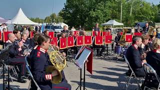 Arméns Musikkår spelade under Livgardets Dag 20240907 [upl. by Atirihs681]