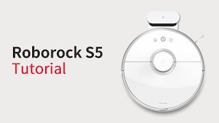 Roborock S5 — Quick Start [upl. by Aleksandr590]