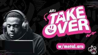 🔴Arudem Takeover w metal Multistream test [upl. by Yvi]