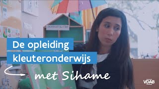 Opleiding kleuteronderwijs met Sihame [upl. by Irme]