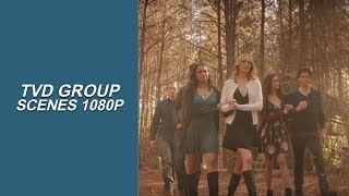 TVD Group Scenes Logoless1080p The Vampire Diaries [upl. by Odnolor]