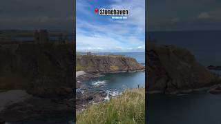 Stonehaven Scotland 🏴󠁧󠁢󠁳󠁣󠁴󠁿 trending travel scotland aberdeen aberdeenshire stonehaven sea [upl. by Celinka]