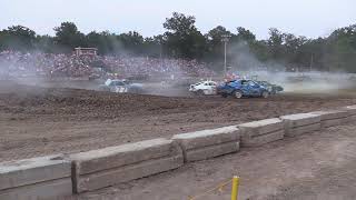 Ogemaw County Fair 2024 BumpnRunTuesday night FWD Mod Heat 8132024 West BranchMichigan [upl. by Blim]