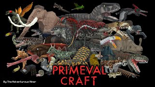 Primeval Craft Addon Showcase  Minecraft Bedrock [upl. by Bowlds]