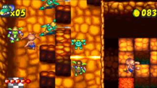 Froggers Adventures Temple of the Frog GBA music Goblin Caverns 2 HD [upl. by Emmy670]