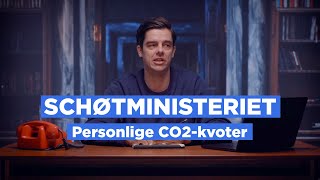 Personlige CO2kvoter  Schøts NyUgesTale 15 NOV 2024 [upl. by Ericka]